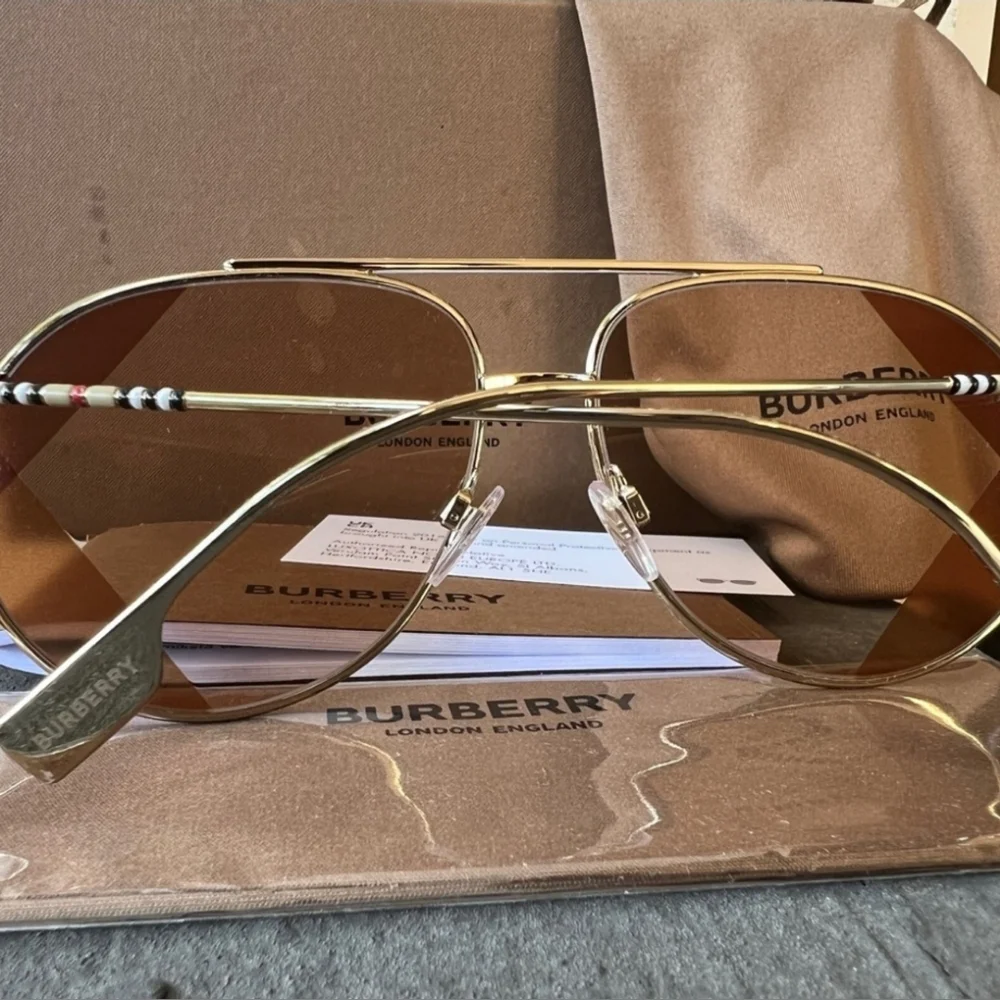 Burberry Aviator Unisex Glasses